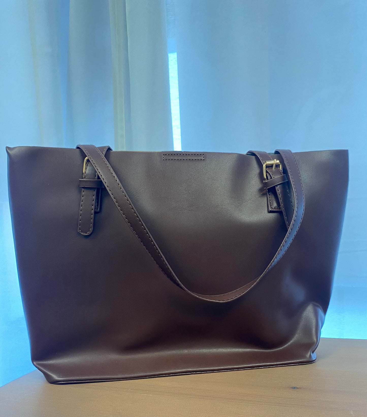 Grand Tote Bag - Rose et Brun