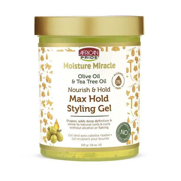 Africa Pride moisture miracle Olive oil et Tea tree oil
