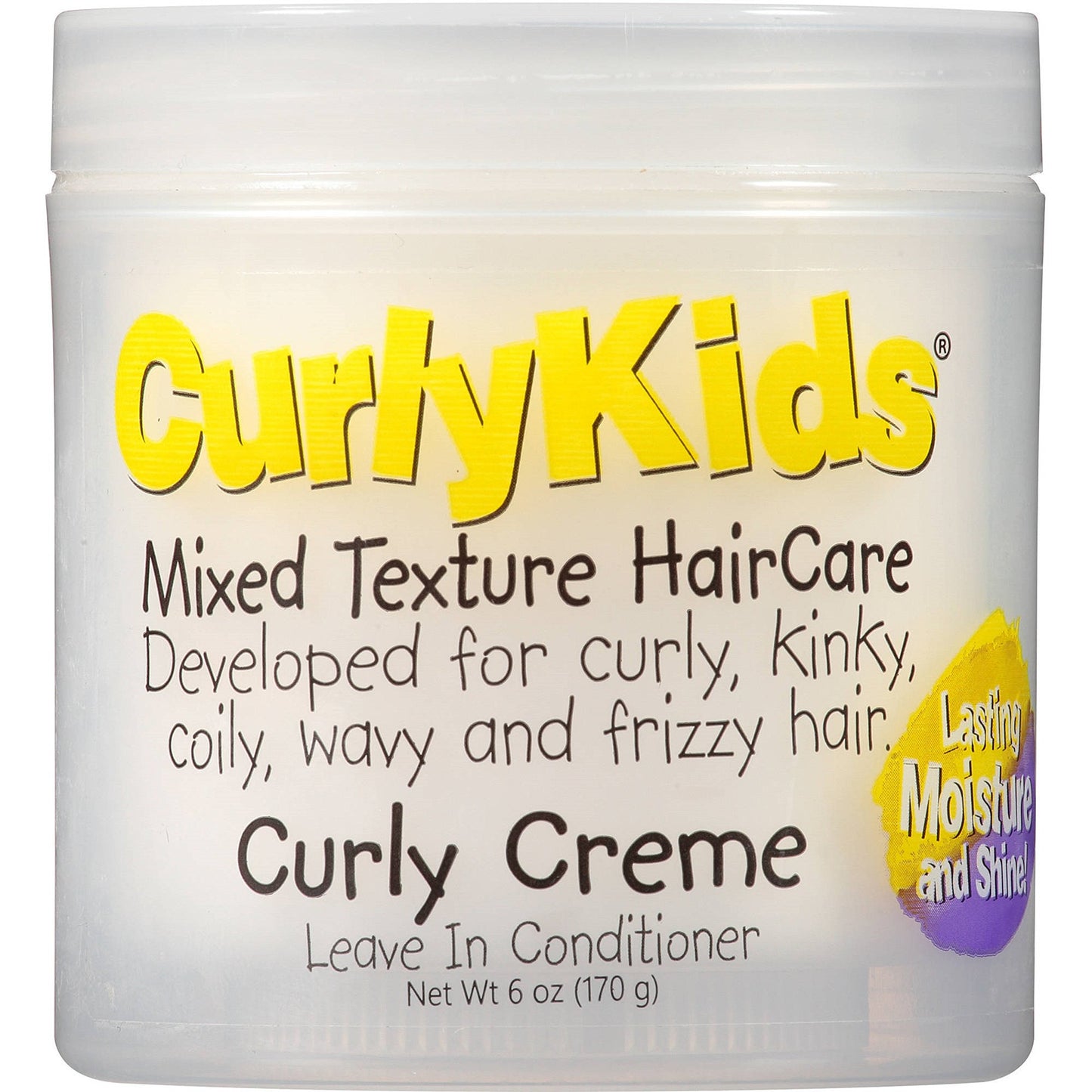 Curly kids crème/ leave in conditioner