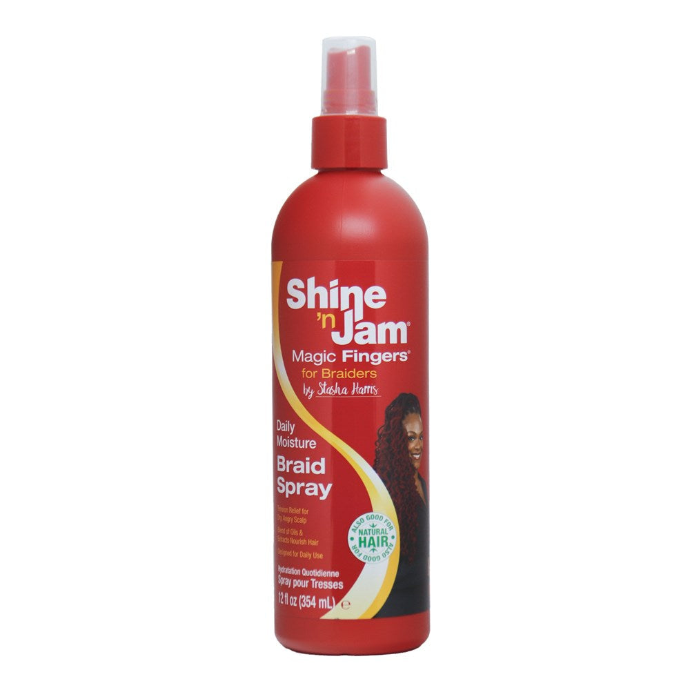 Shine Jam/ Hydratant quotidien en spray