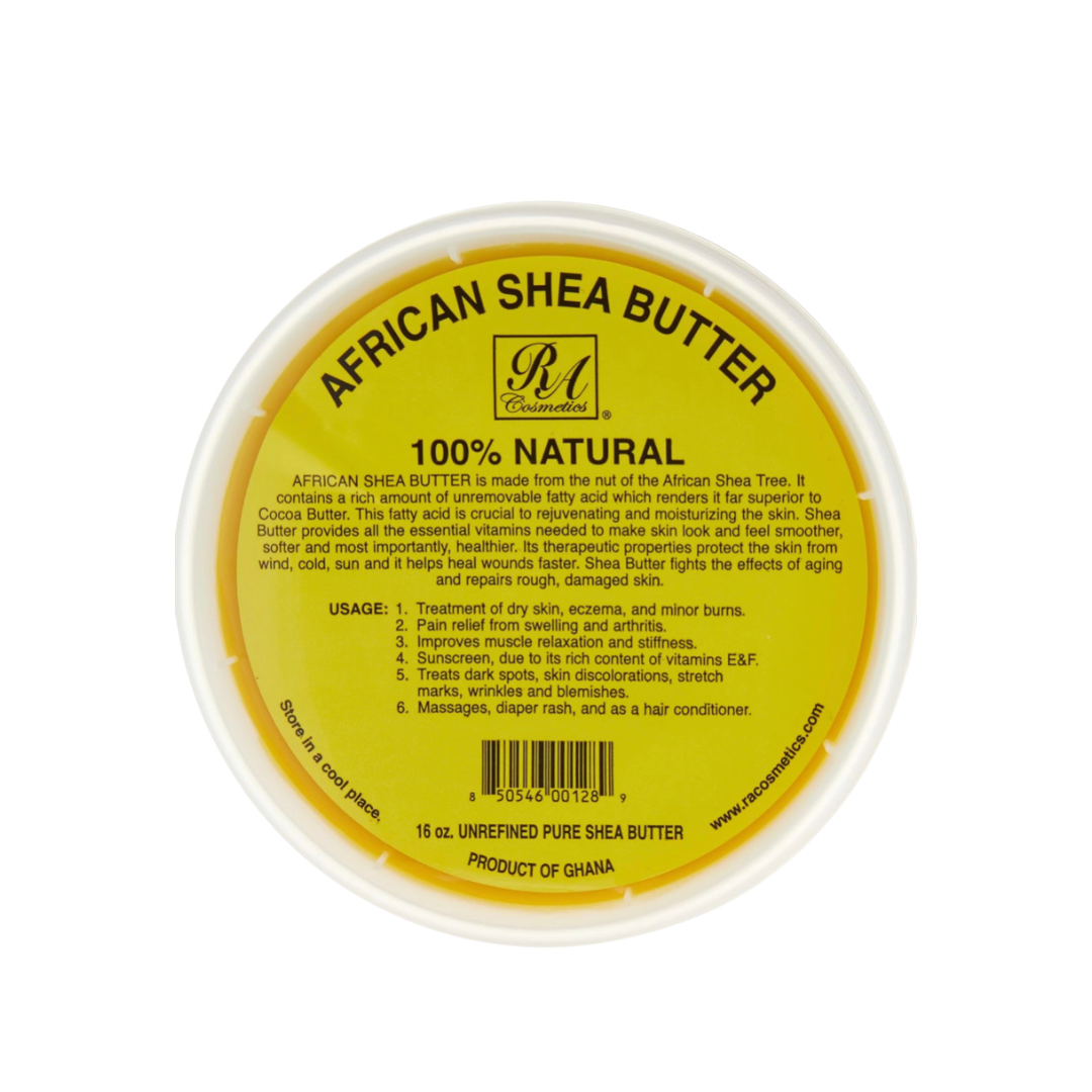 Kuza African Shea butter jaune