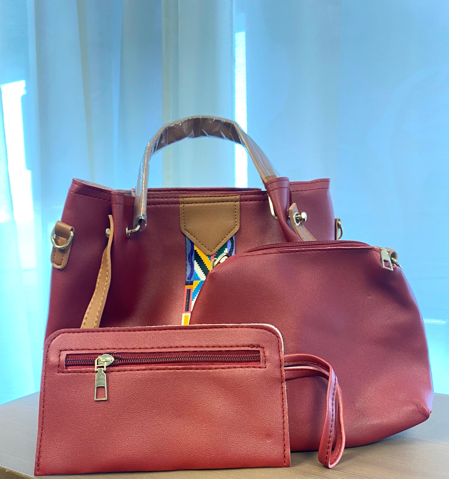 Sac main - Rouge