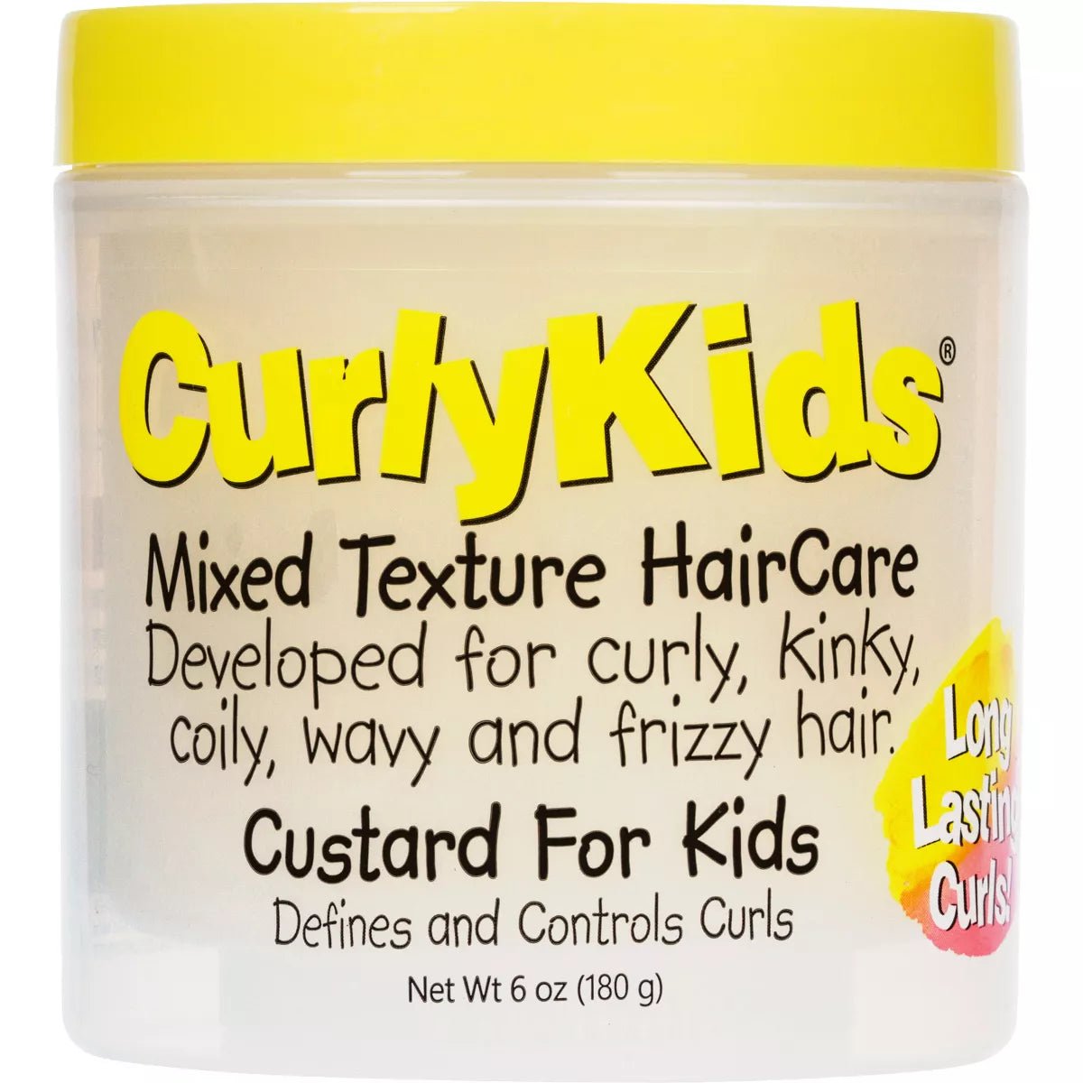Curlykids custard