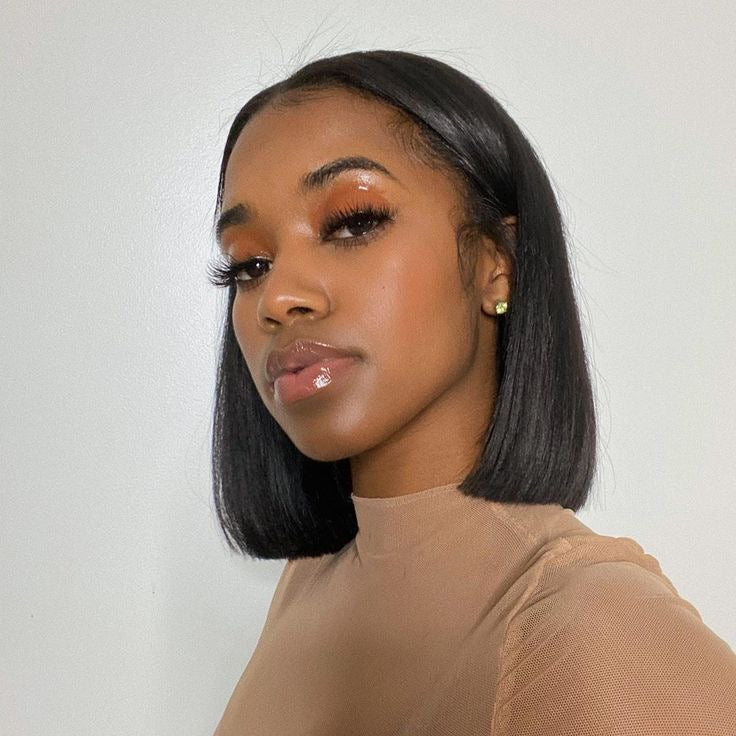 Straight Bob Wig - 13x4/ 1B