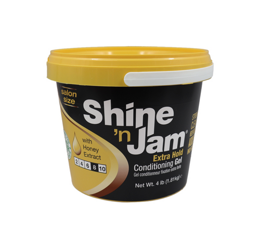 Ampro Shine'n-Jam Conditioning Gel - Extra Hold (4 lb/64 oz)