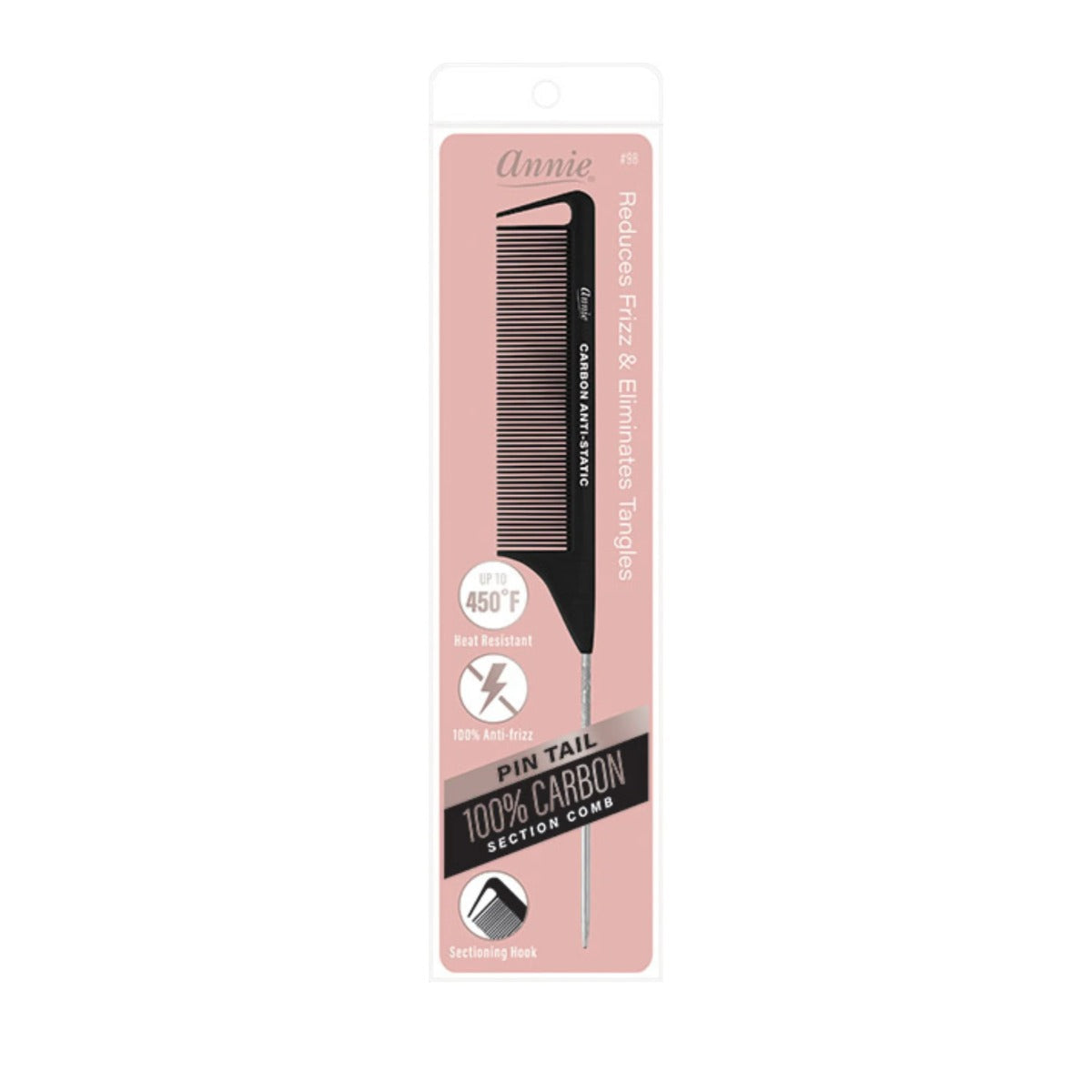 Annie pin 100% carbon Heat Resistant