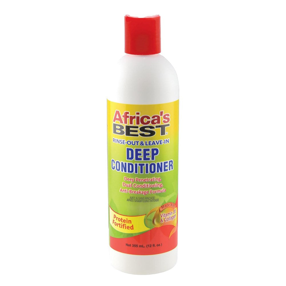 Africa Best rinse-out et leave in deep conditioner