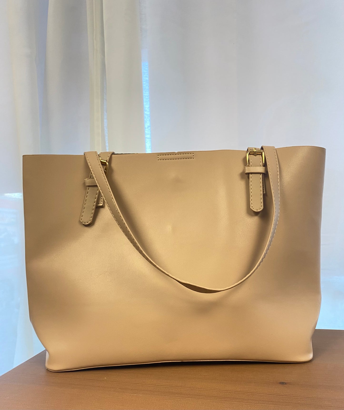 Tote Bag - Beige