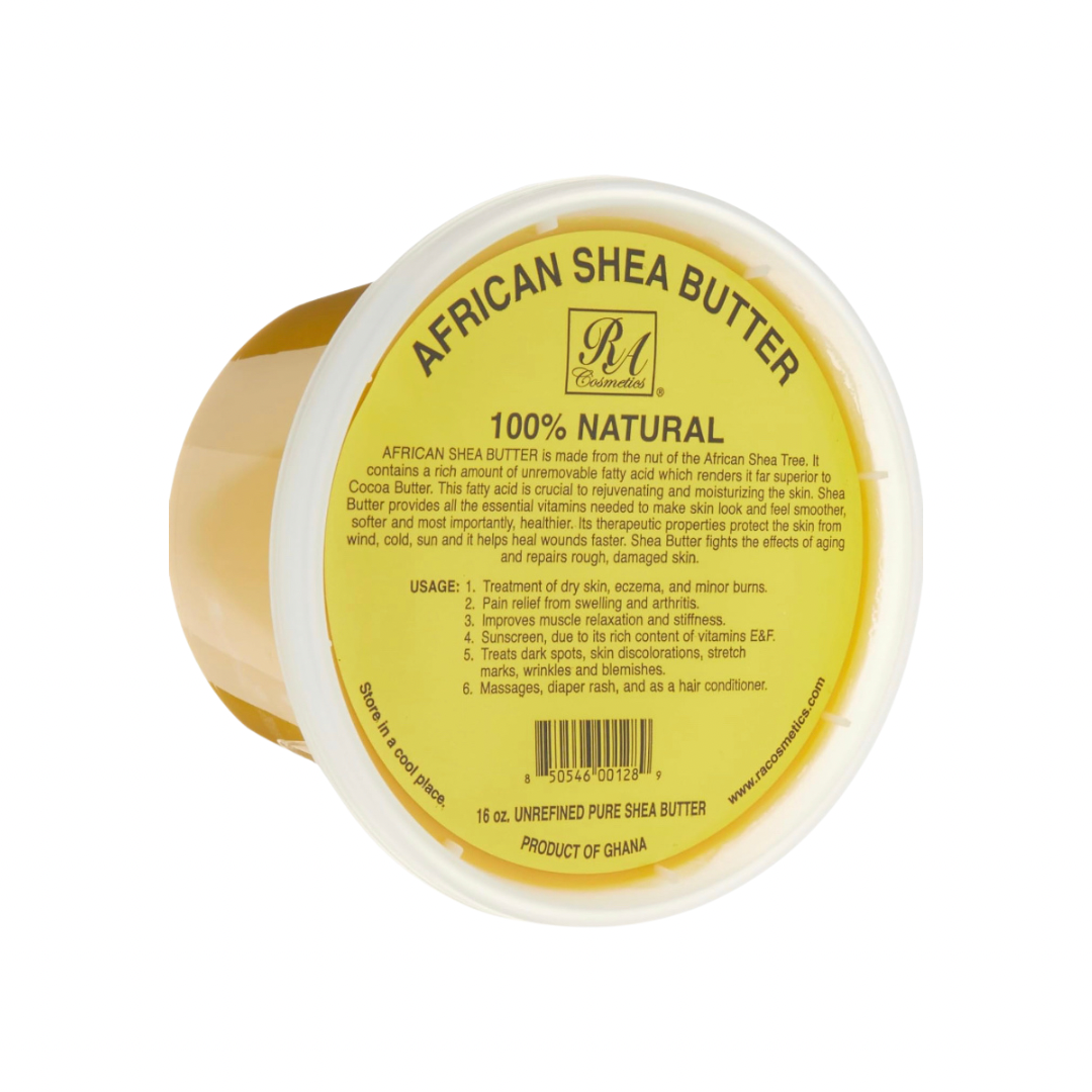 Kuza African Shea butter jaune