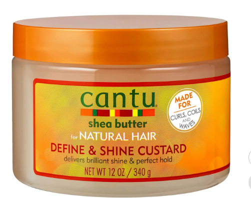 Cantu Define and Shine Custard