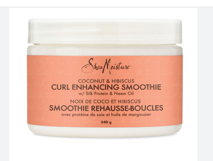 Shea Moisture Coconut & hibiscus, curl enhancing smoothie