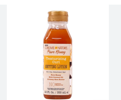 Creme of nature Pure Honey Setting Lotion
