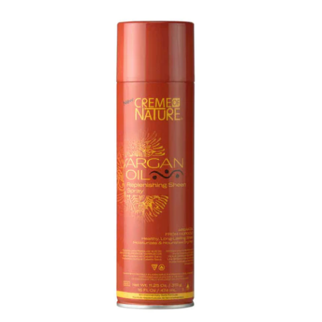 Creme of nature Argan oil Replenishing Sheen Spray