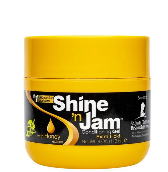 Ampro Shine' n Jam Extra Hold (4oz)
