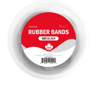 Kim & C 500 Rubber Bands
