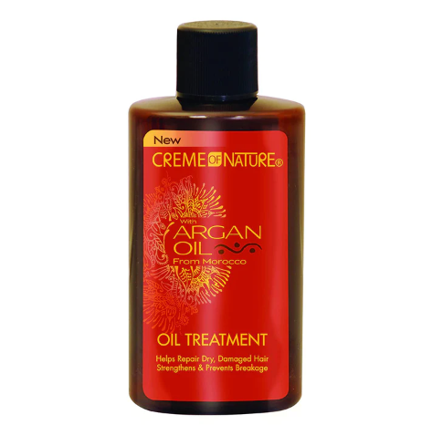 Creme of nature Argan oil