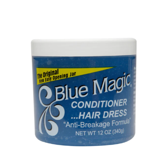 Blue magic Conditioner Hair Dress pommade