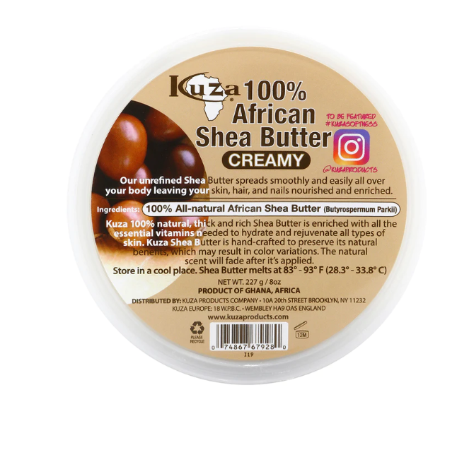 Kuza African beurre de Karité