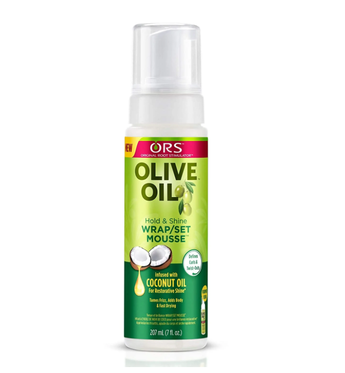 ORS - Wrap & Set mousse