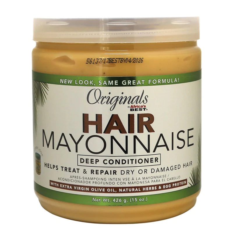 Masque Capillaire Hair Mayonnaise ORS 455ml - Hydratant & Réparateur - Pour Tous Types De Cheveux