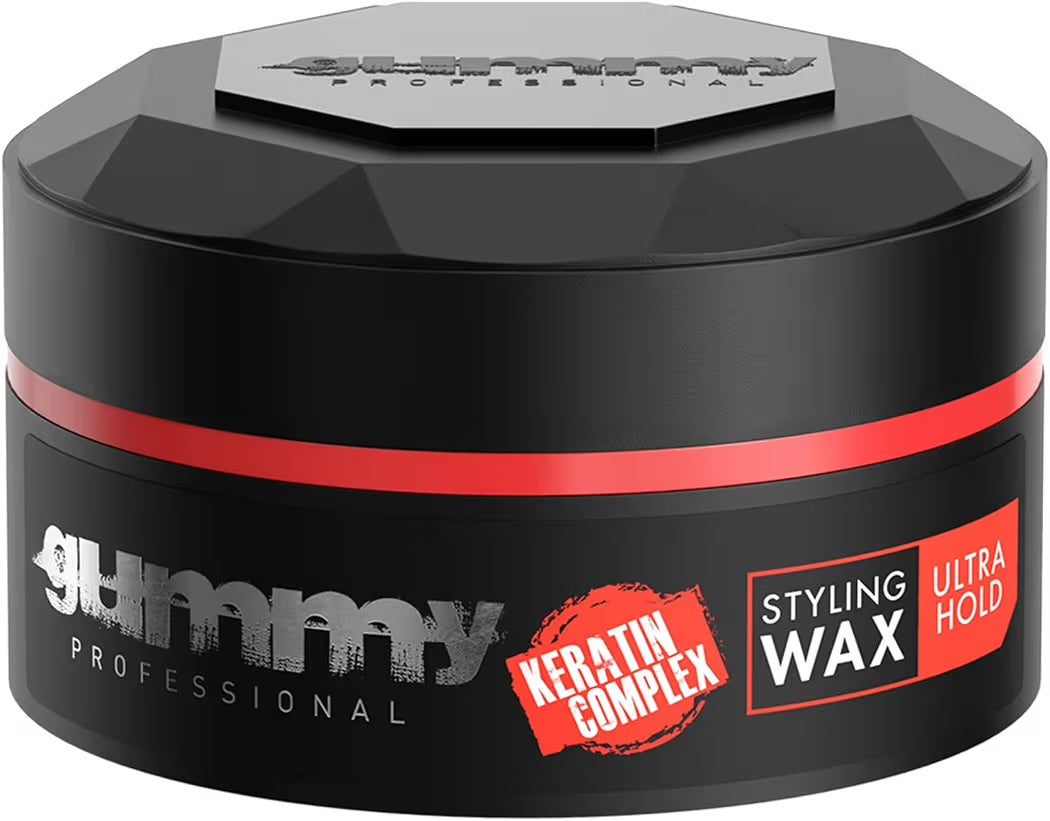 Gummy professional styling wax ultra hold