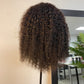 Curly yaki wig - 13x4