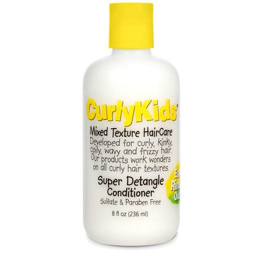 Curly kids super après shampoo et démêlant