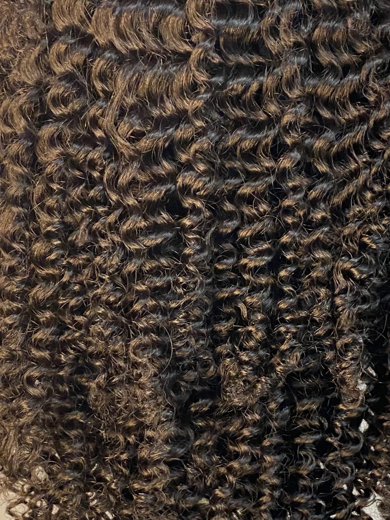 Kinky Curly wig - 13x4