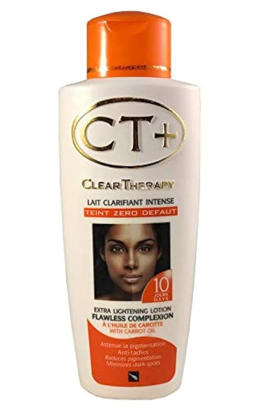 CT+ lait clarifiant intense