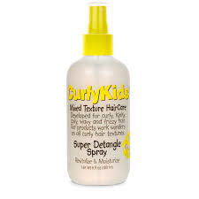 Curly kids super démêlant en spray