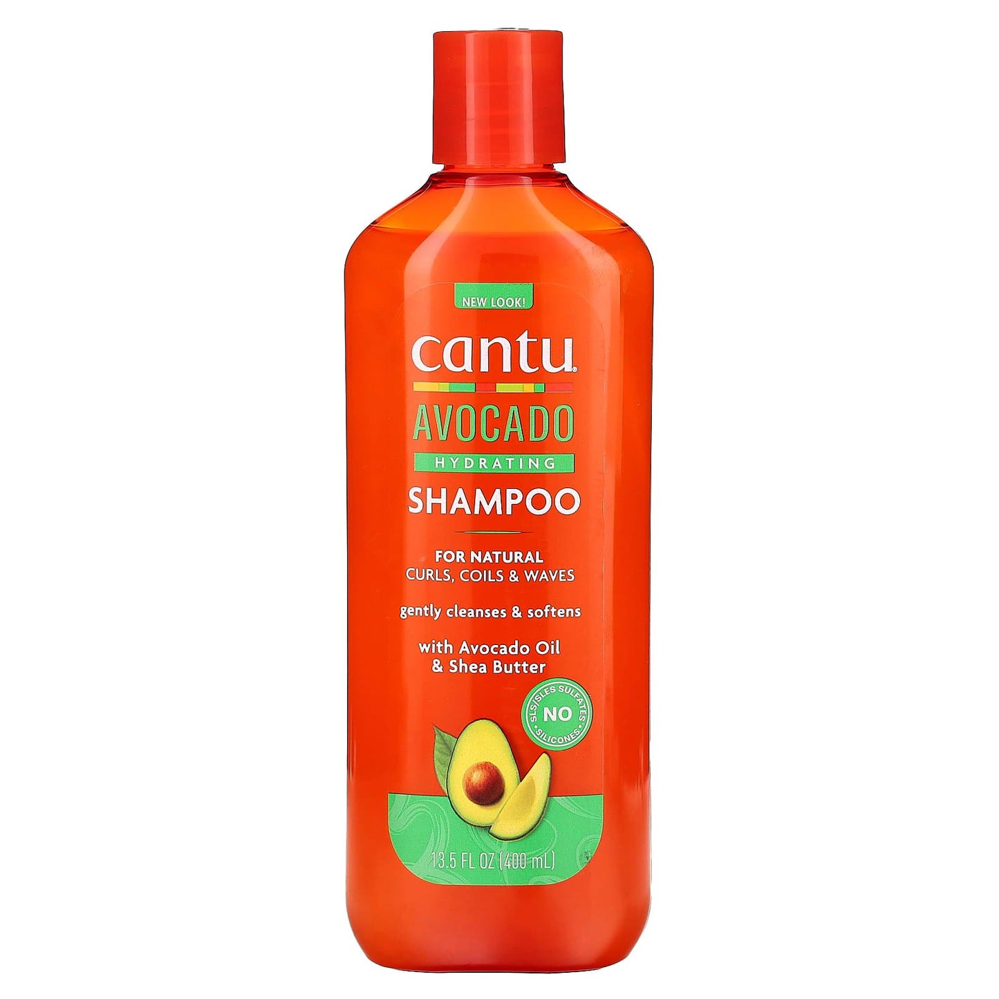 Cantu shampoo hydratant a l avocat