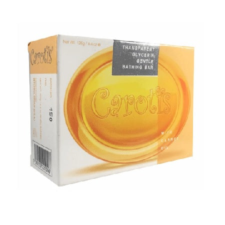 Savon transparent de bain doux à la glycérine