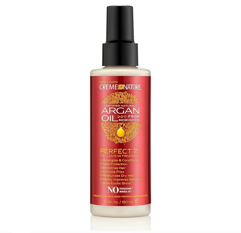 Creme of Nature Argan Oil Perfect 7-in-1 Leave-in Treatment