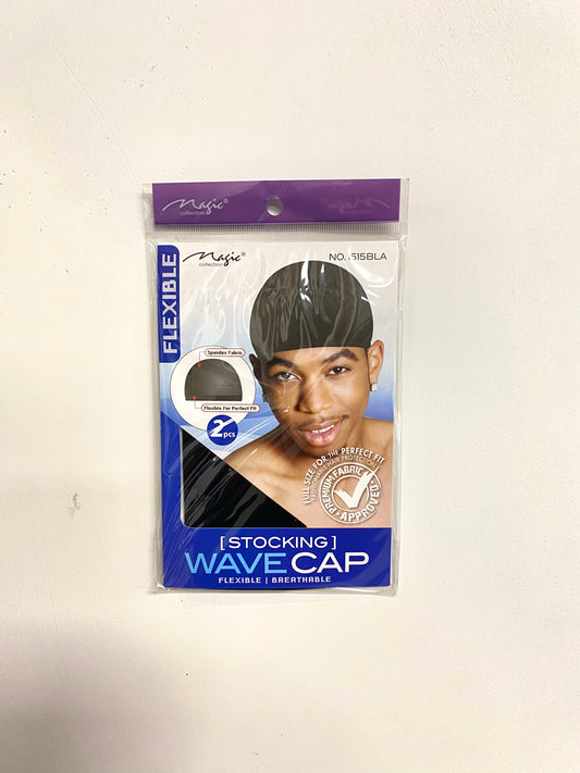 Wave Cap - Tie Down NOIR