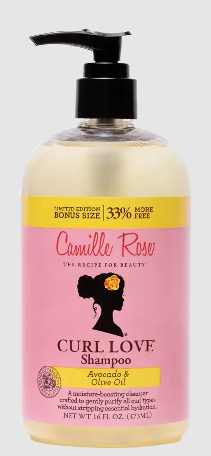 Camille Rose Curl Shampoo