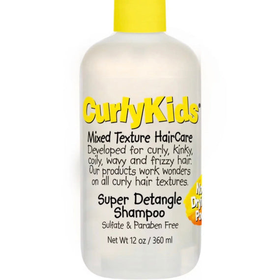 Curly kids super démêlant et shampoing