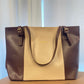 Grand Tote Bag - Rose et Brun