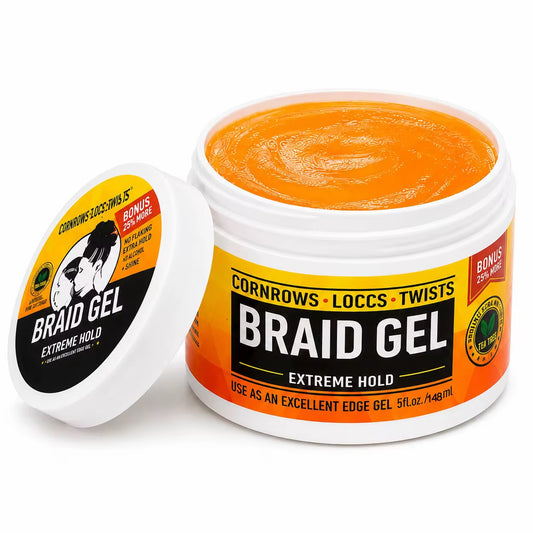 All day gel pour tresses