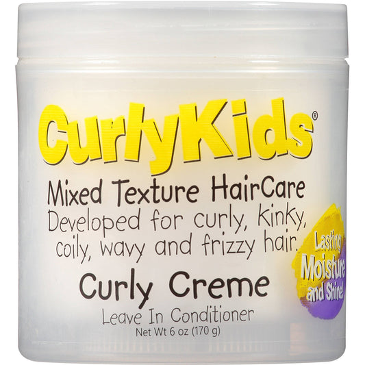 Curly kids crème/ leave in conditioner