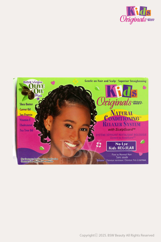 Africa’s best kids originals relaxer kit regulier