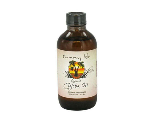 Sunny Isle Organic Jojoba Oil