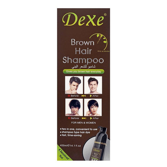 Dexe Brown Hair shampoo
