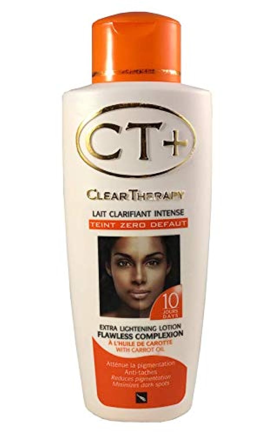 CT+ lait clarifiant intense