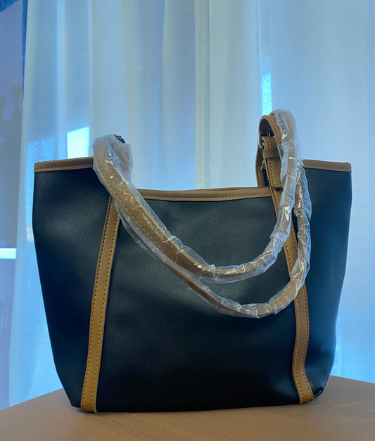 Tote Bag - Noir et brun