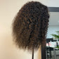 Curly yaki wig - 13x4