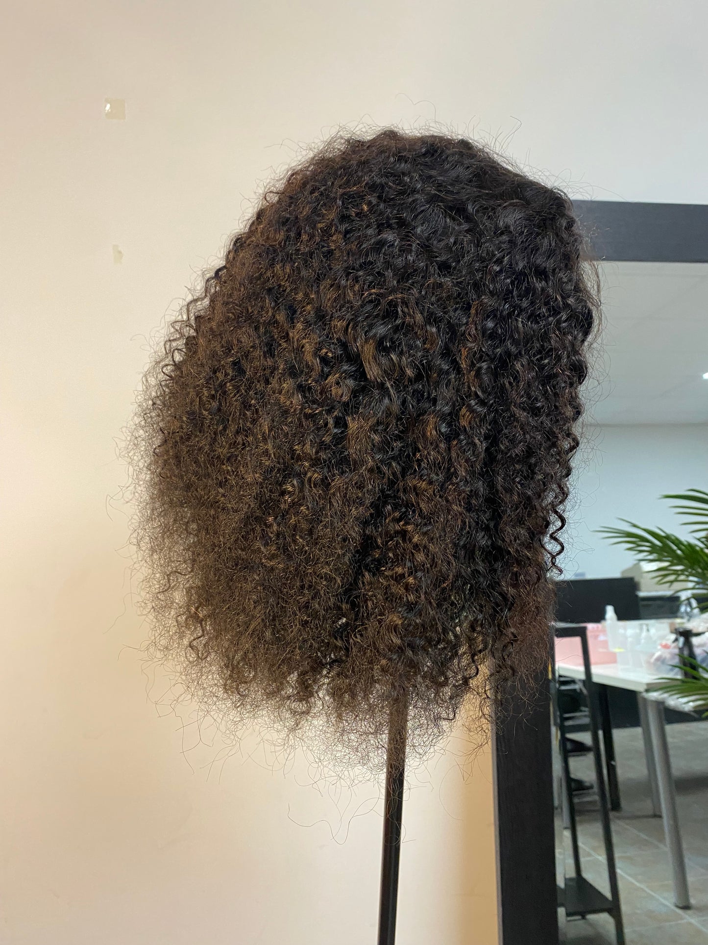 Curly yaki wig - 13x4