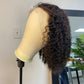 Curly yaki wig - 13x4