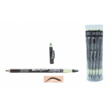 Leaticia Well - Eyebrow Pencil DARK BROWN