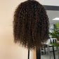 Curly yaki wig - 13x4