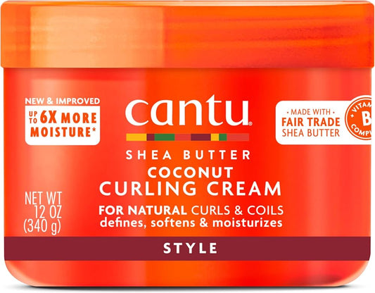 Cantu coconut curling cream